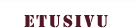 etusivulle